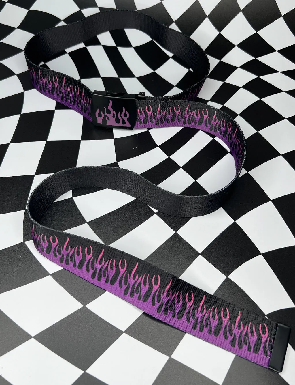 GET LIT BELT - PURPLE