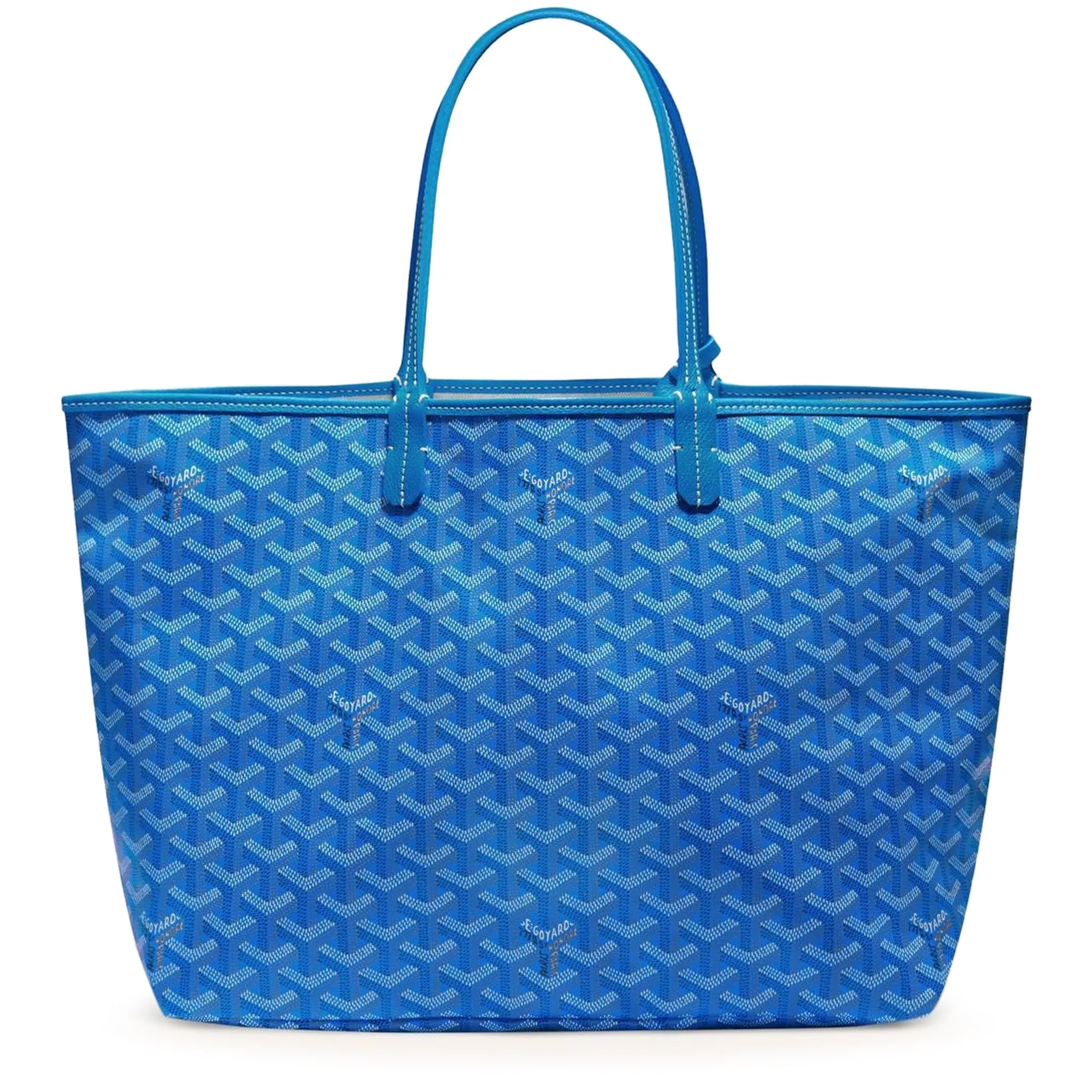 Goyard Saint Louis PM Tote Bag Sky Blue