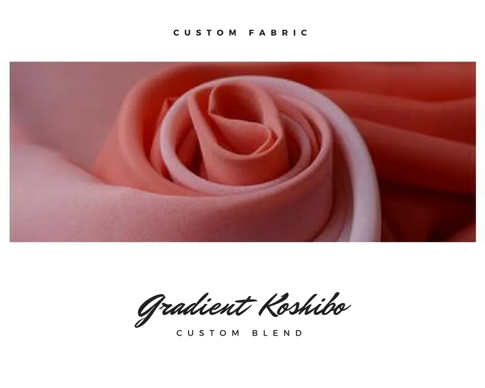 Gradient Koshibo Fabric