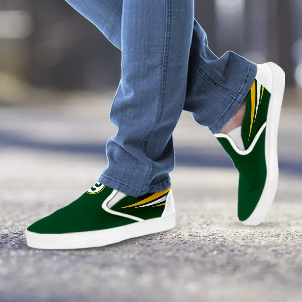 Green Bay 12 Sports Slip On Shoes