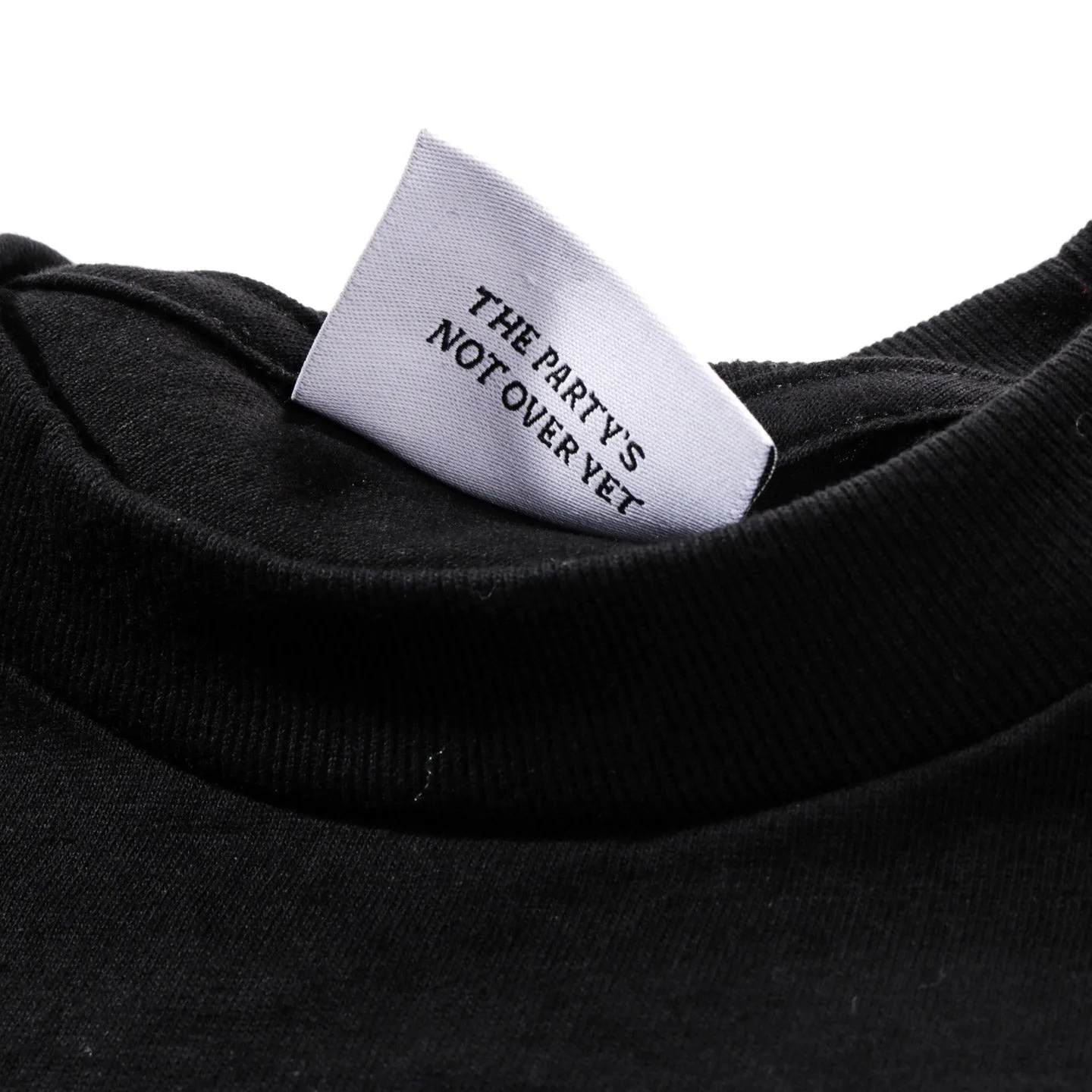 GROVELAND LOGO TEE BLACK