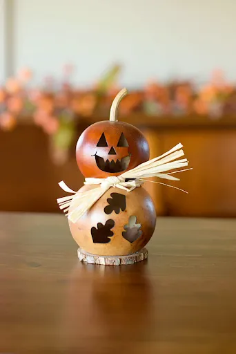 Halloween Pal Gourds - Available in Multiple Styles