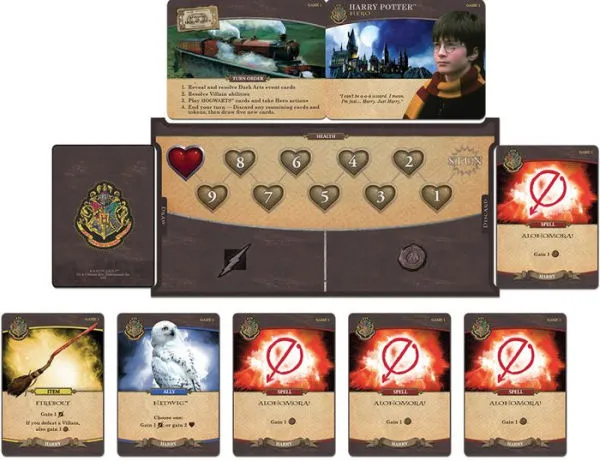 Harry Potter: Hogwarts Battle Game