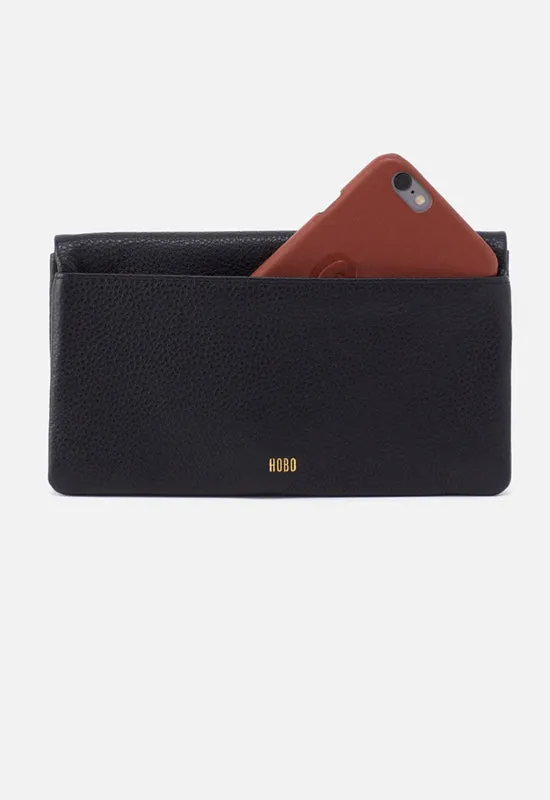 Hobo - Lumen Wallet Black Leather