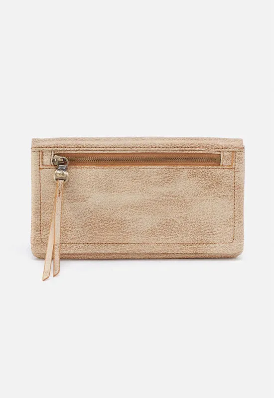 Hobo - Lumen Wallet Metallic Gold Leaf