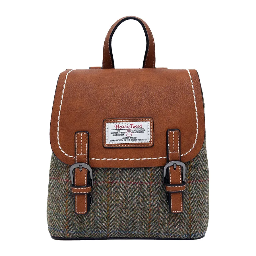 Islander Mini Jura Backpack with Harris Tweed