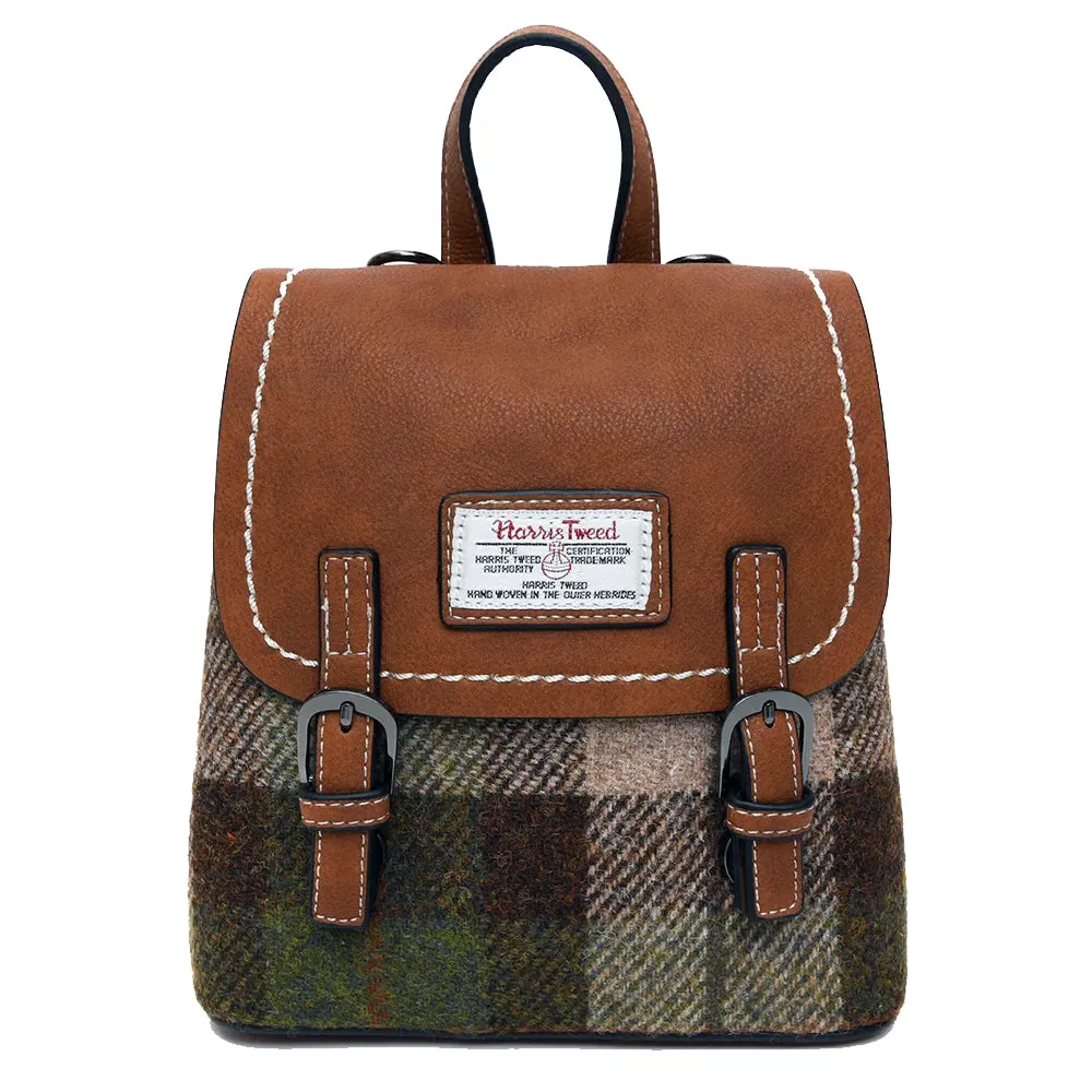 Islander Mini Jura Backpack with Harris Tweed