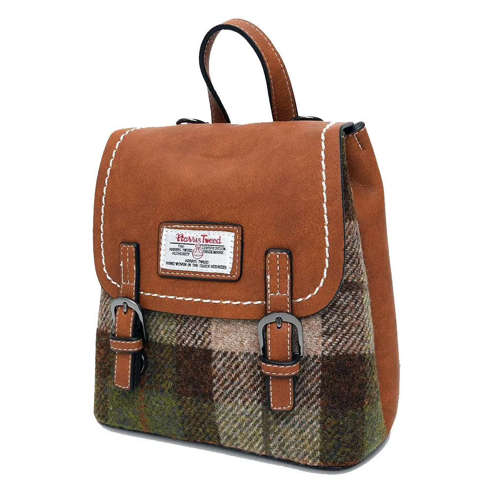 Islander Mini Jura Backpack with Harris Tweed