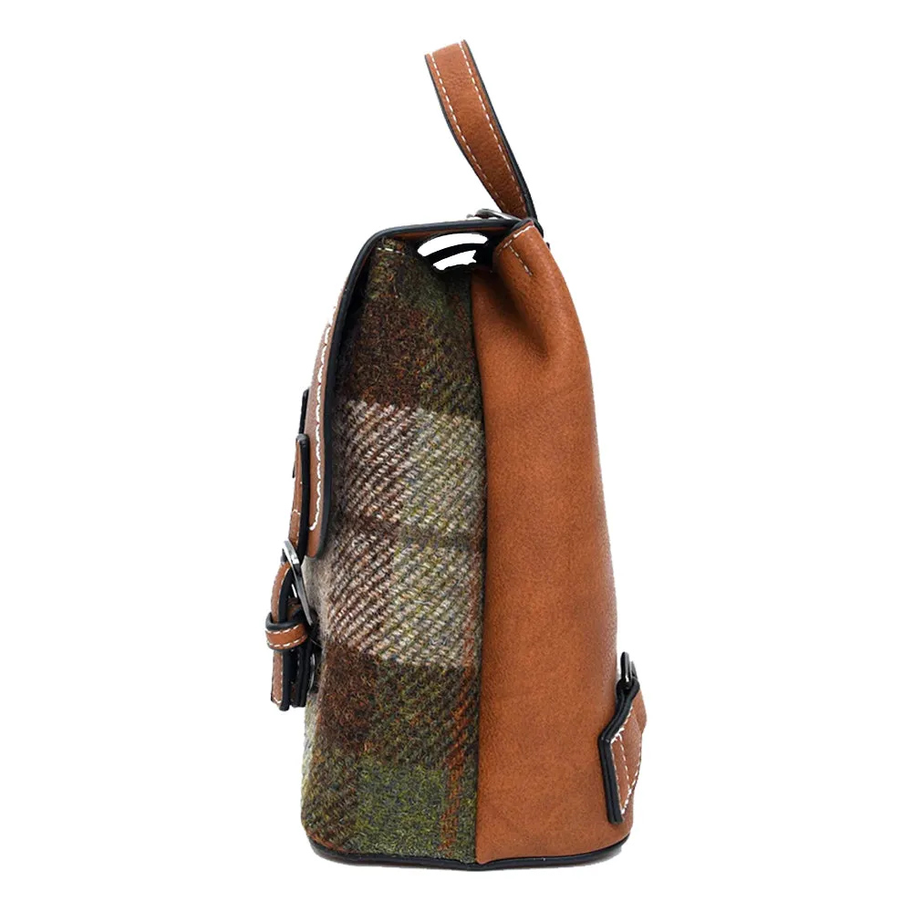 Islander Mini Jura Backpack with Harris Tweed