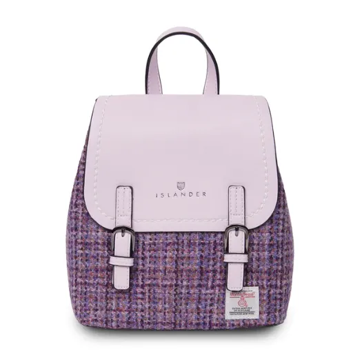 Islander Mini Jura Backpack with Harris Tweed