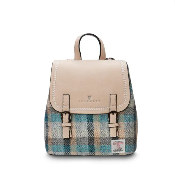 Islander Mini Jura Backpack with Harris Tweed