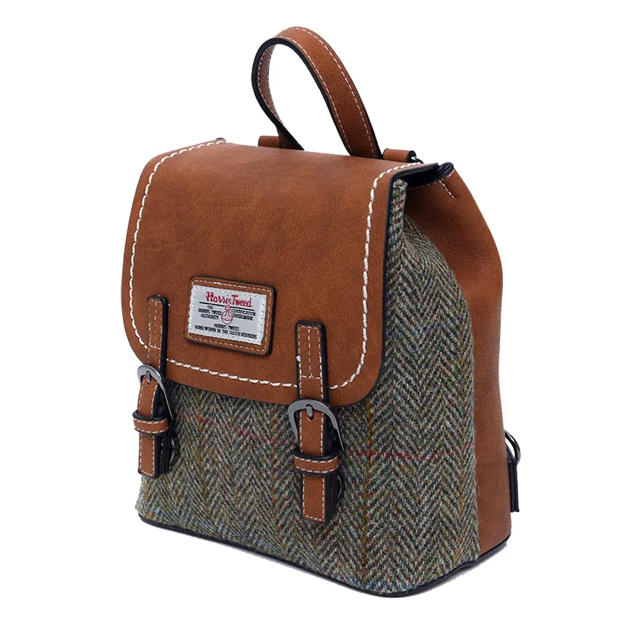 Islander Mini Jura Backpack with Harris Tweed