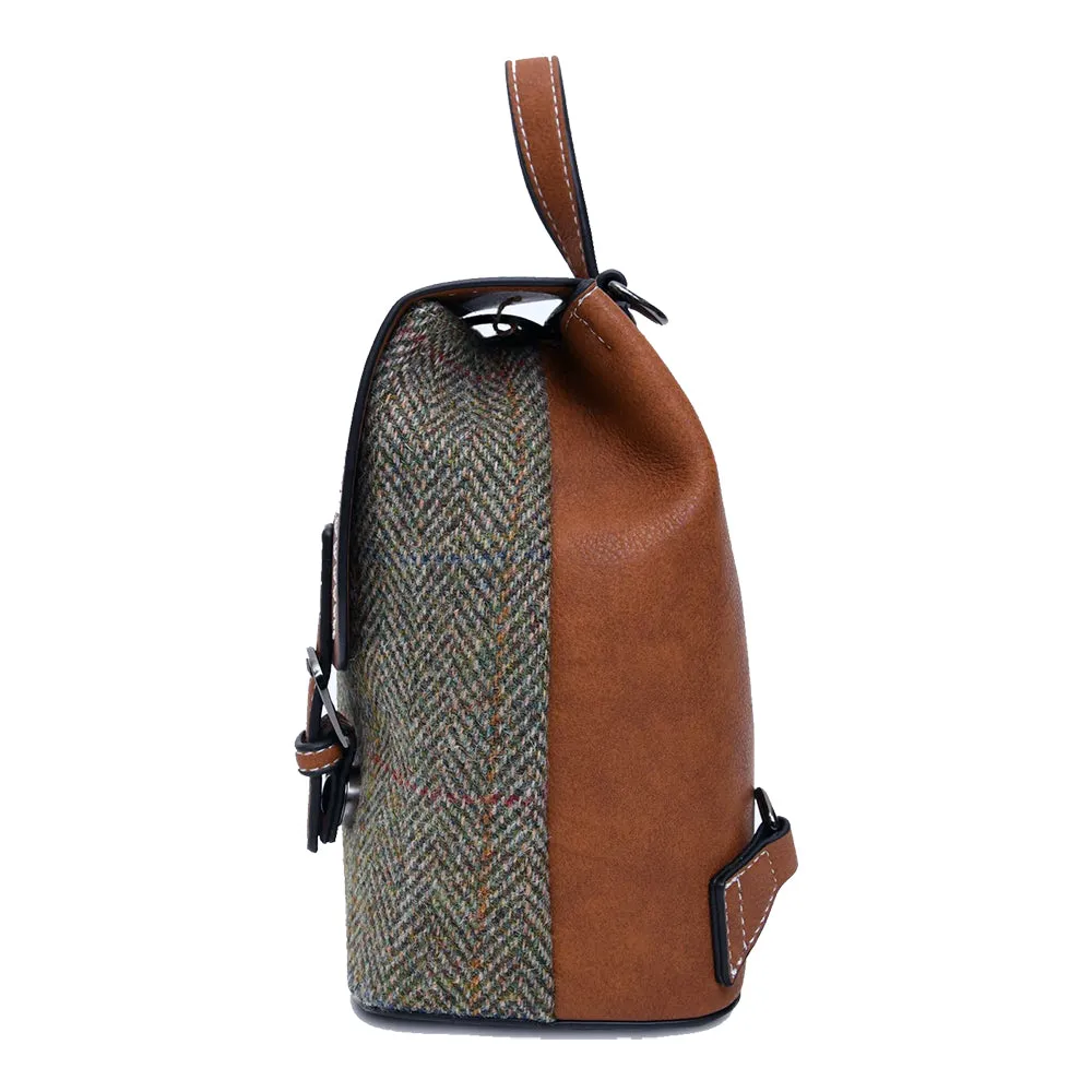 Islander Mini Jura Backpack with Harris Tweed