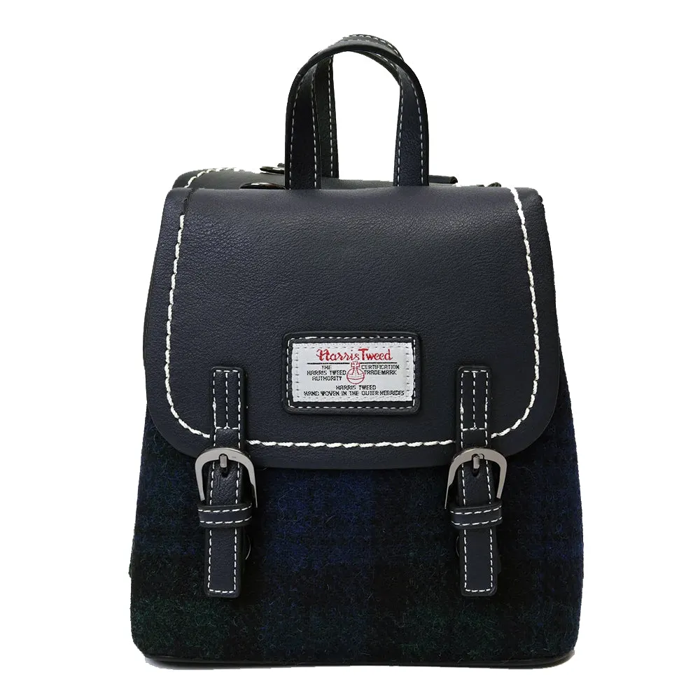 Islander Mini Jura Backpack with Harris Tweed