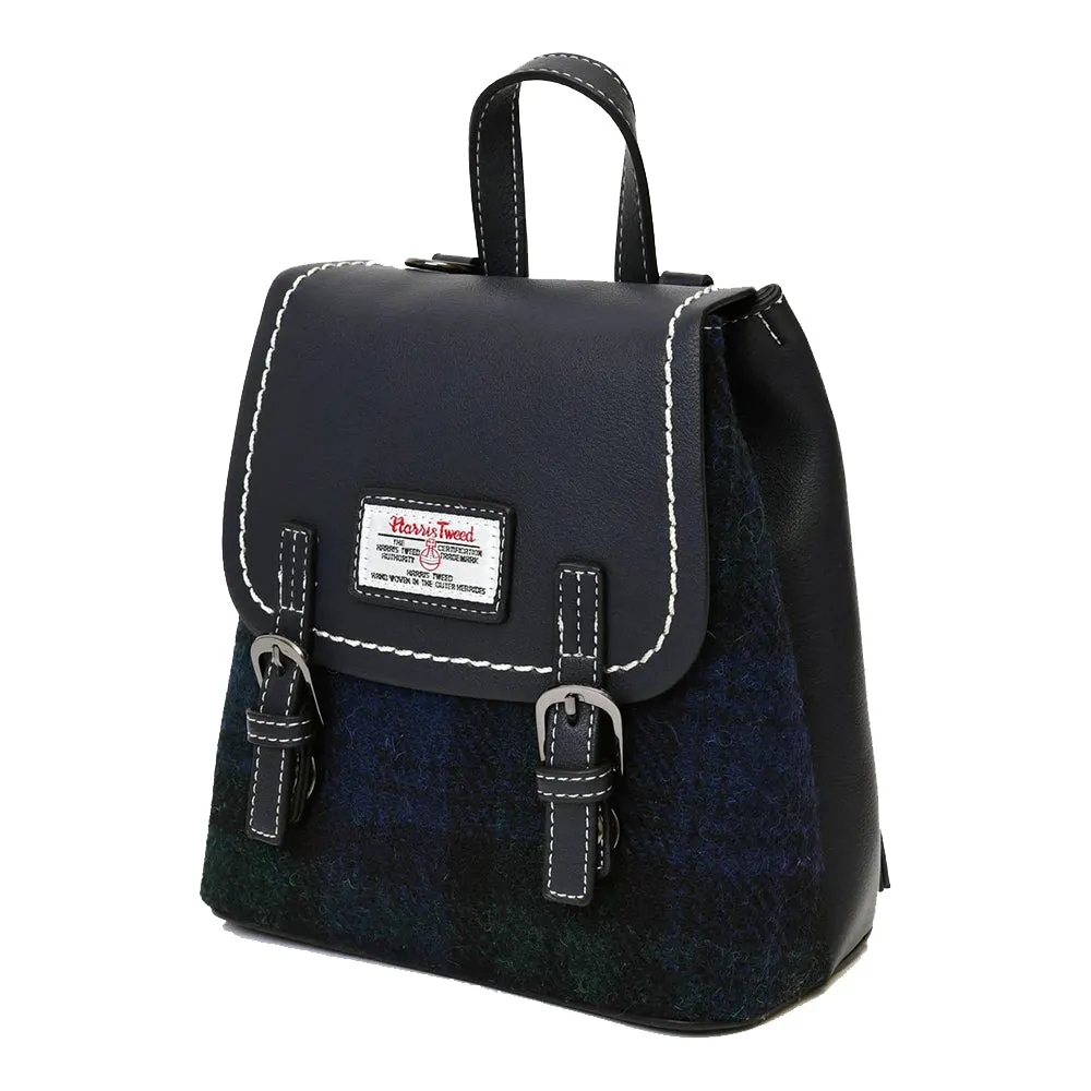 Islander Mini Jura Backpack with Harris Tweed