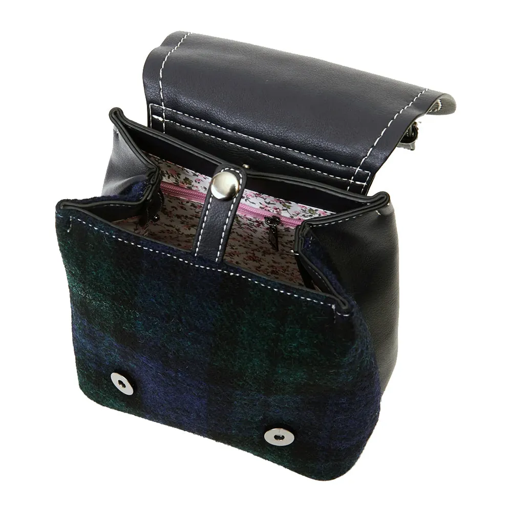 Islander Mini Jura Backpack with Harris Tweed