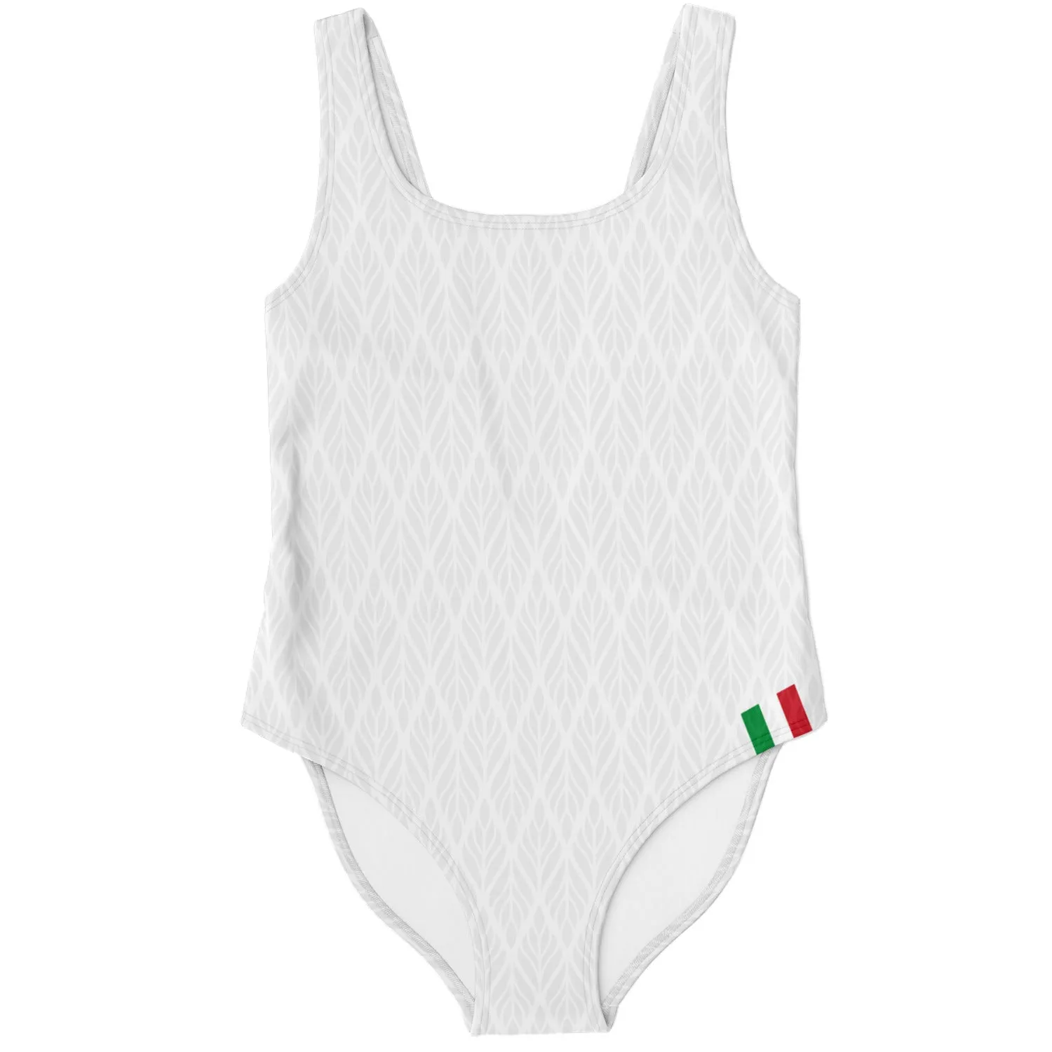 Italia One-Piece Swimsuit white