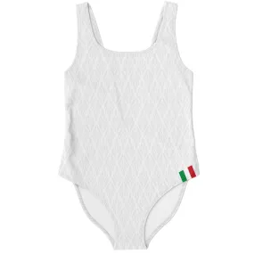 Italia One-Piece Swimsuit white