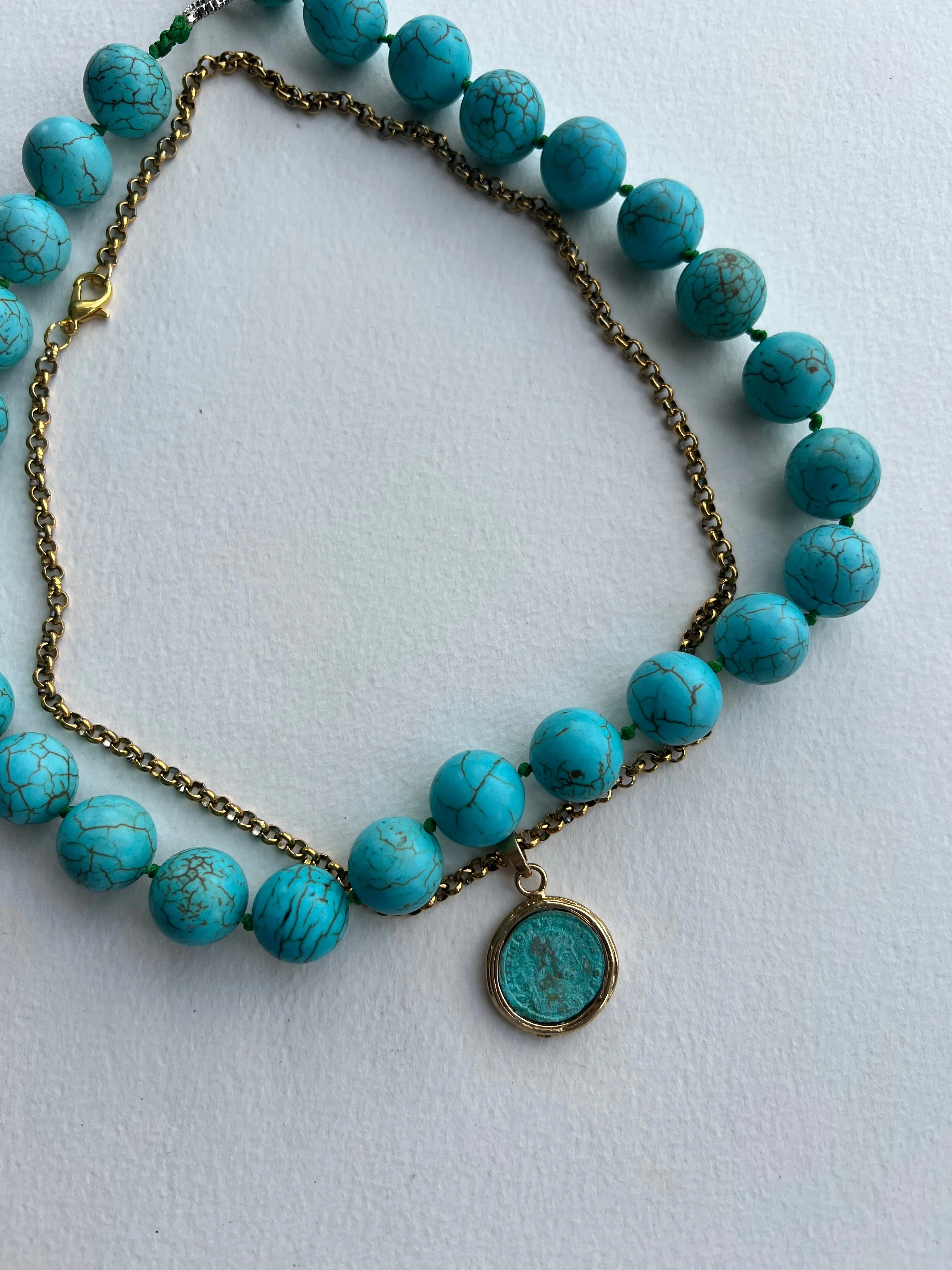 Italian Coin Necklace | Susannah