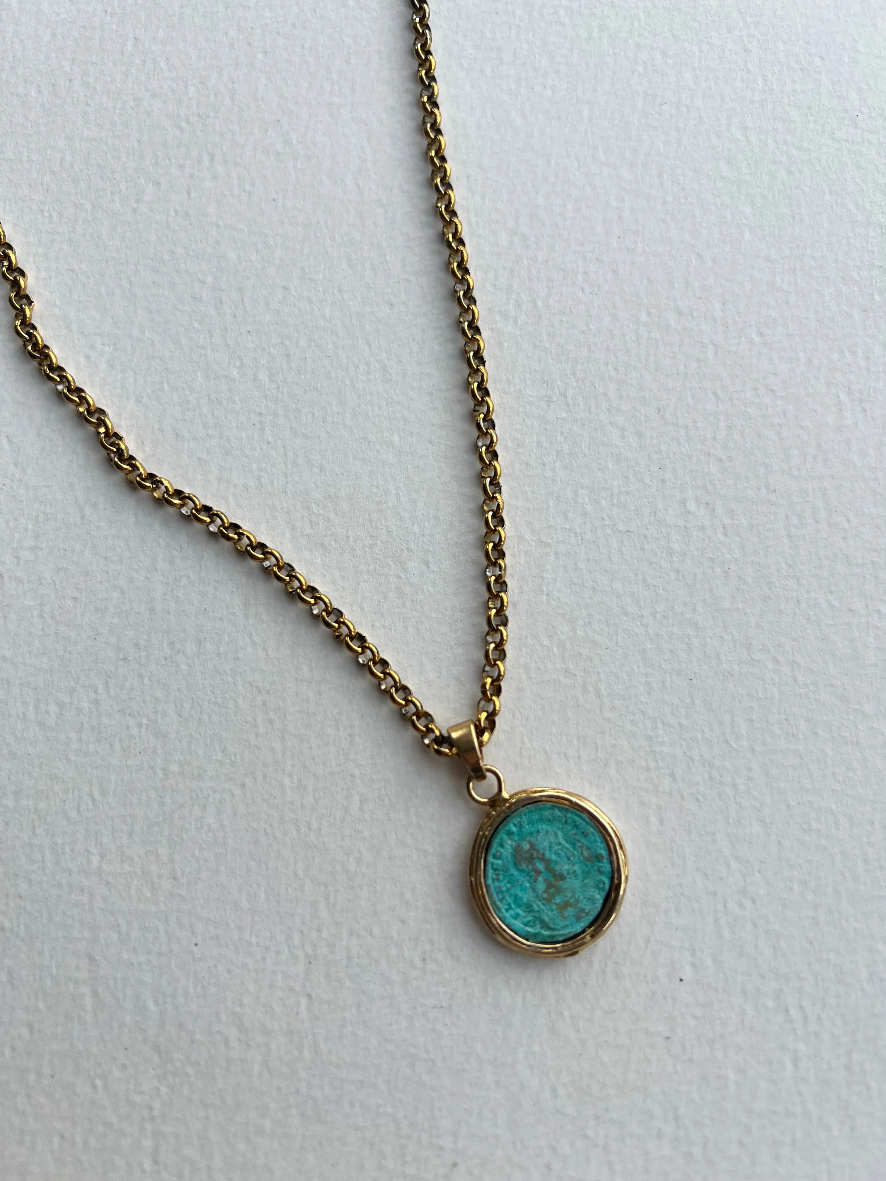 Italian Coin Necklace | Susannah