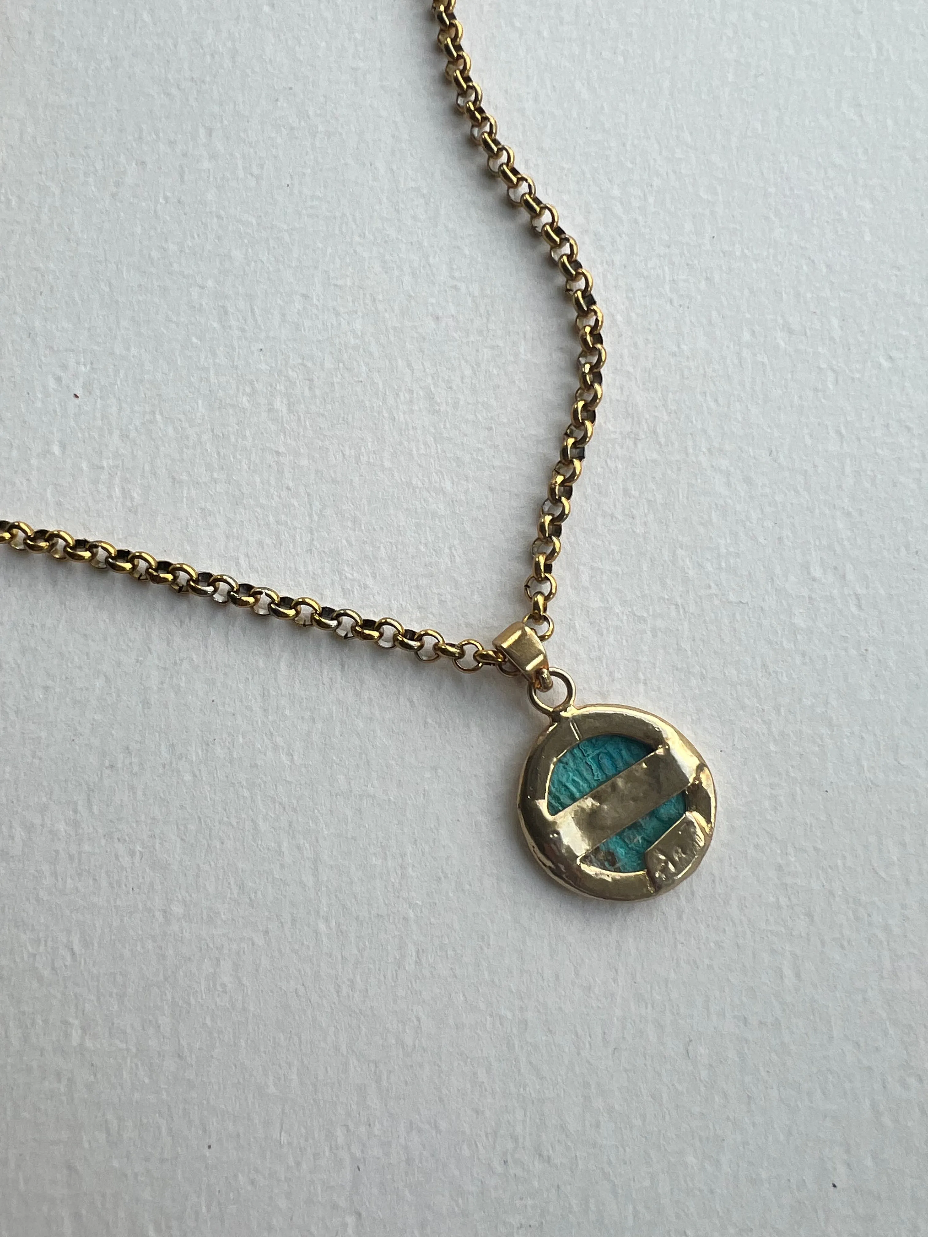 Italian Coin Necklace | Susannah