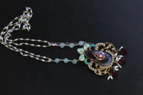 Jadau Kundan Fusion Necklace