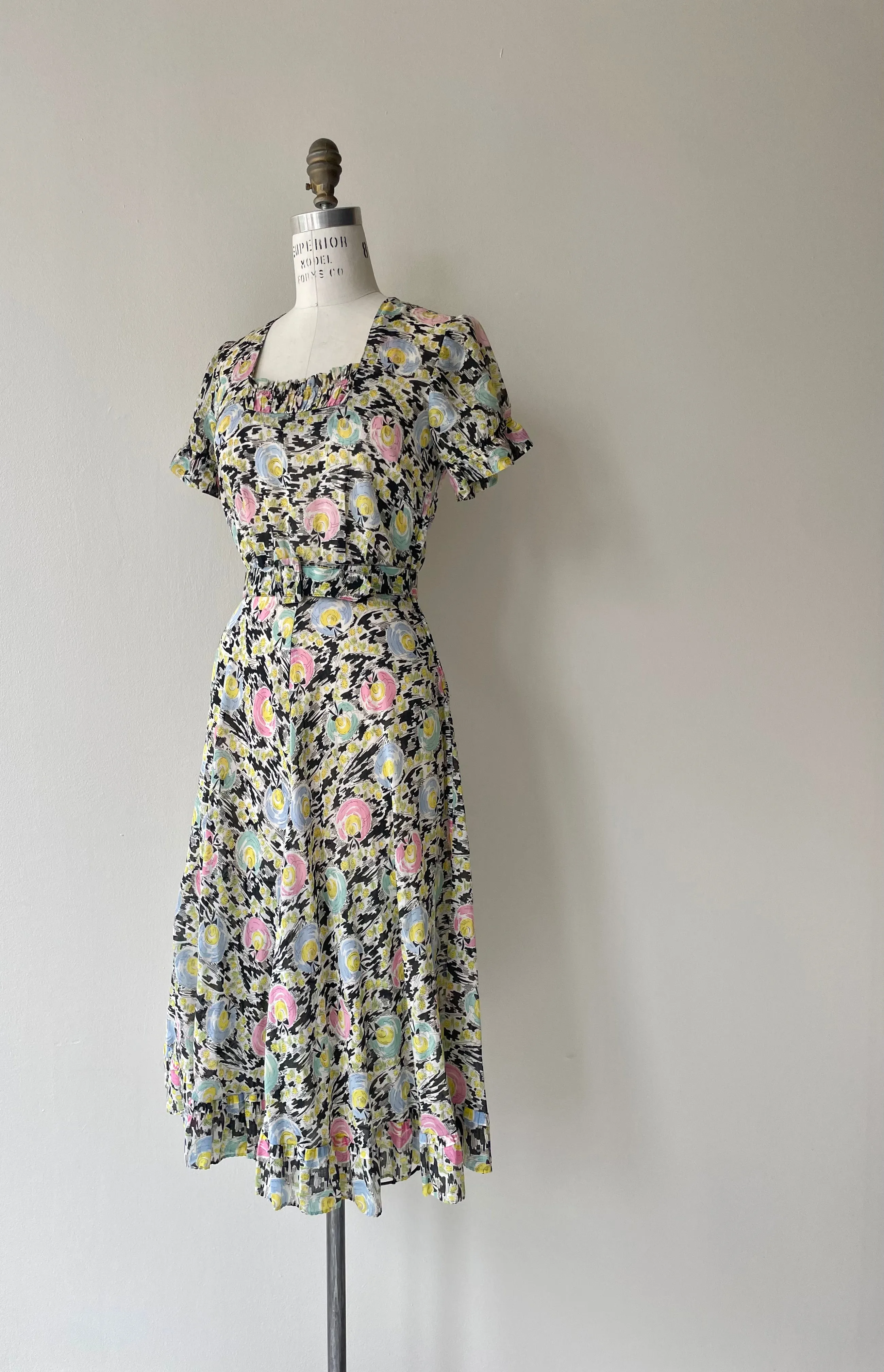 Jardinière Dress | 1930s