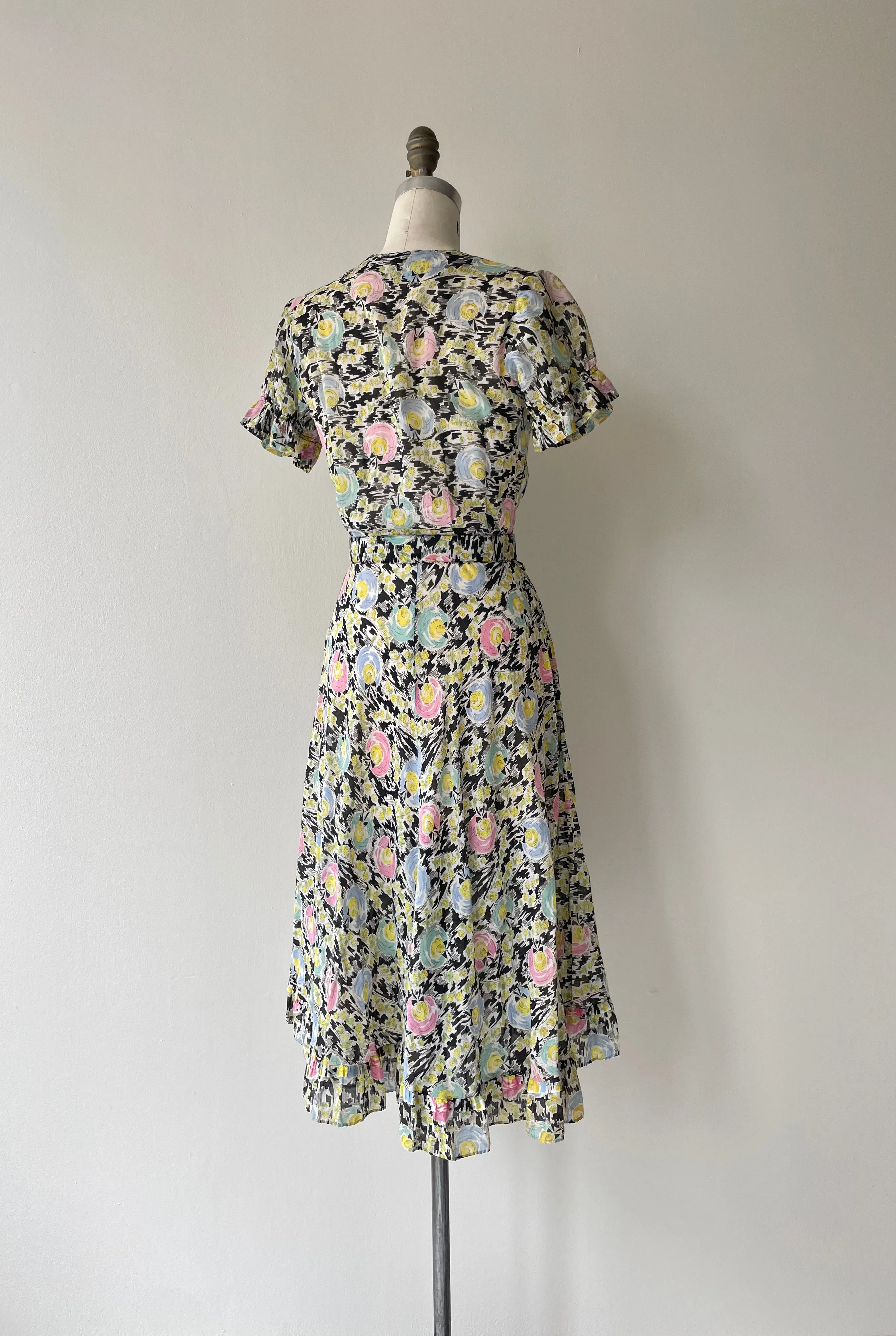 Jardinière Dress | 1930s