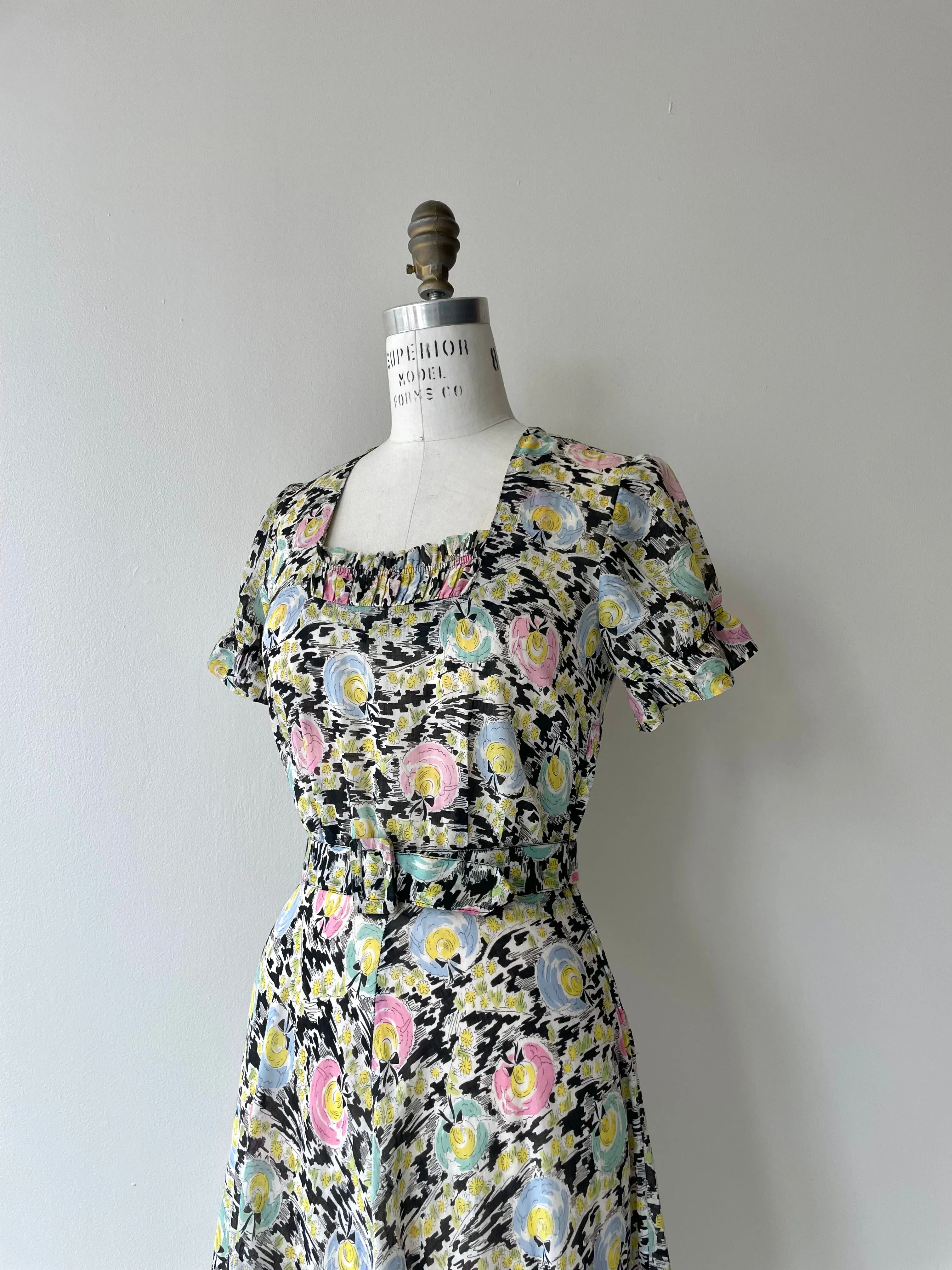 Jardinière Dress | 1930s