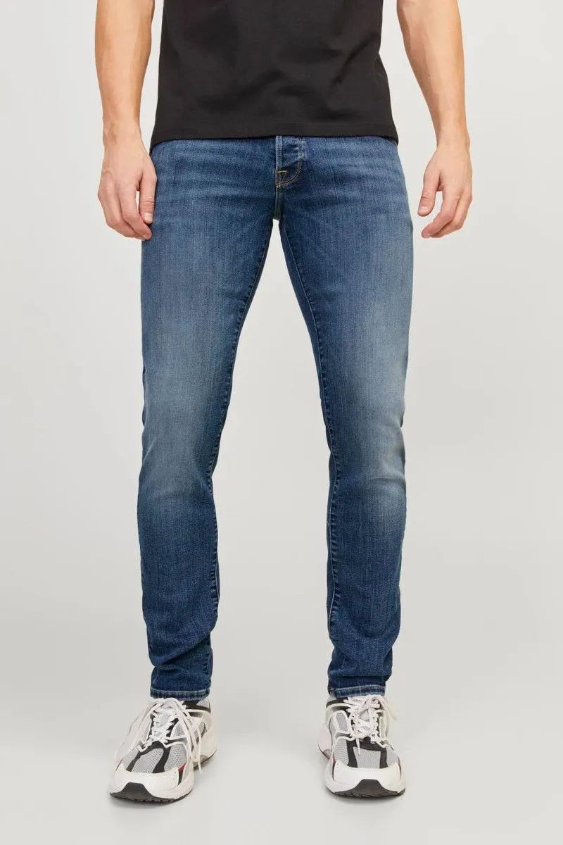 Jeans slim fit uomo Blu