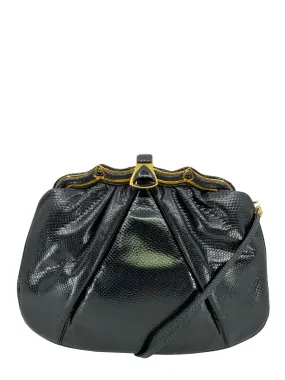 Judith Leiber Lizard Evening Bag Clutch