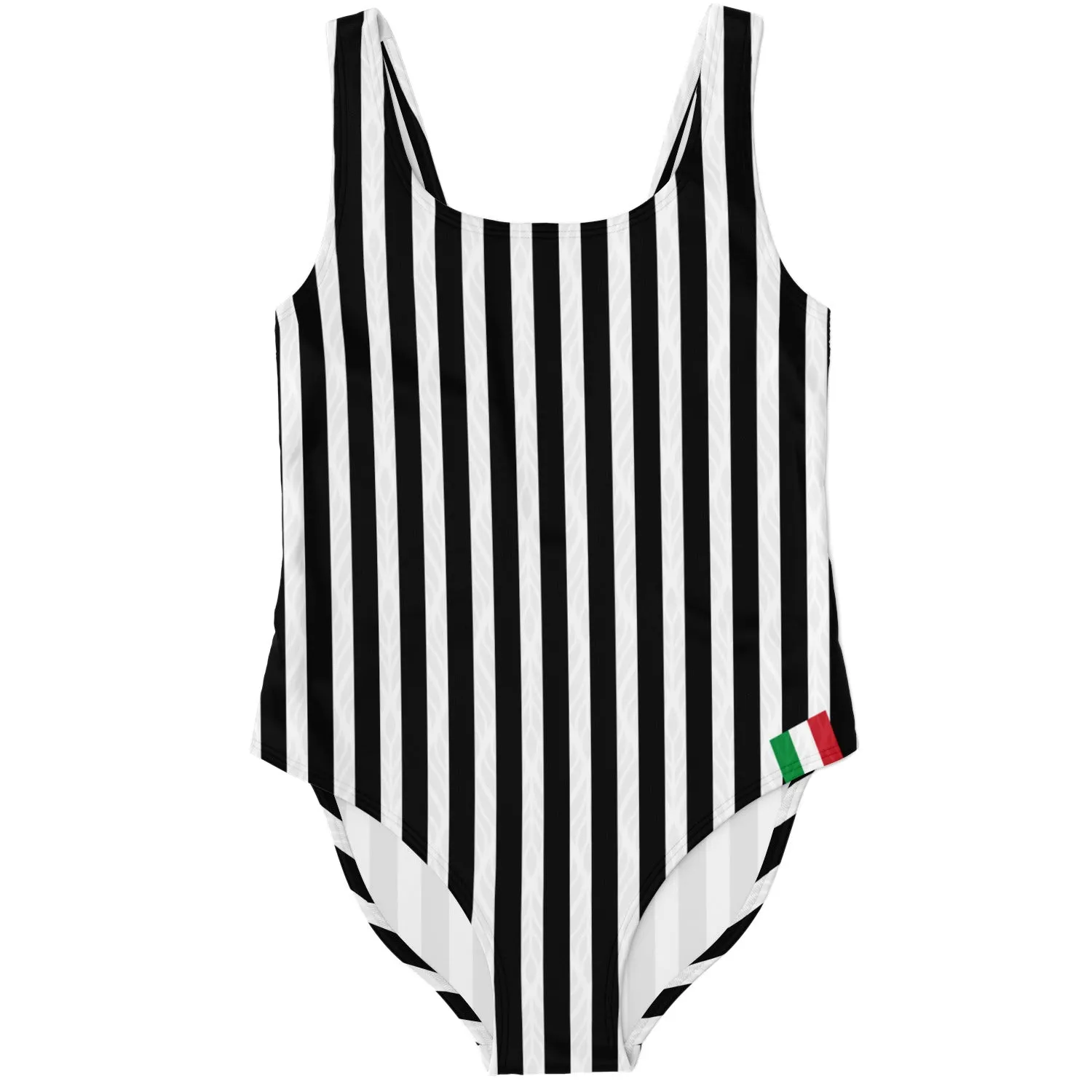 Juve One-Piece Swimsuit white