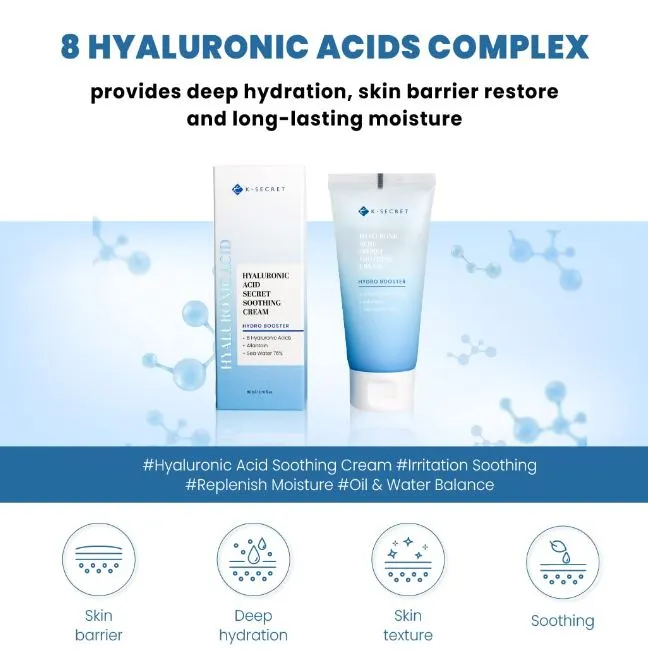 K-Secret Hyaluronic Acid Secret Soothing Cream