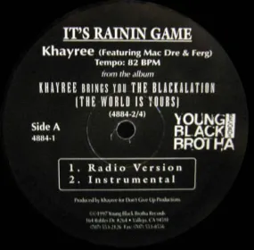 Khayree ~ It's Rainin Game