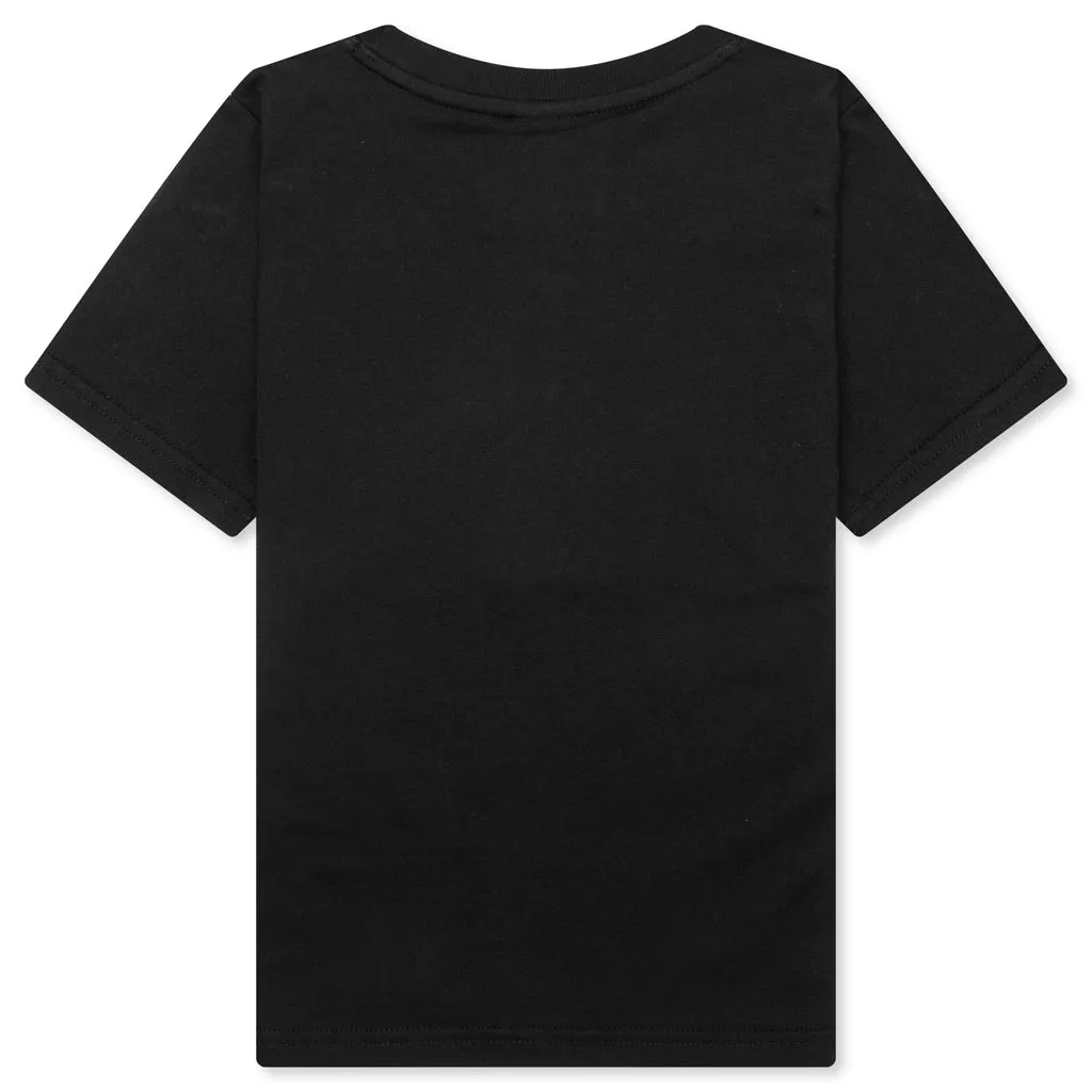 Kid's Flag S/S Tee - Black