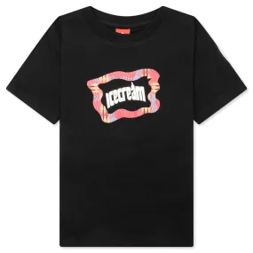 Kid's Flag S/S Tee - Black