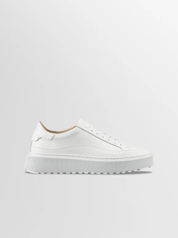 Koio | Mira In Triple White Women's Sneaker