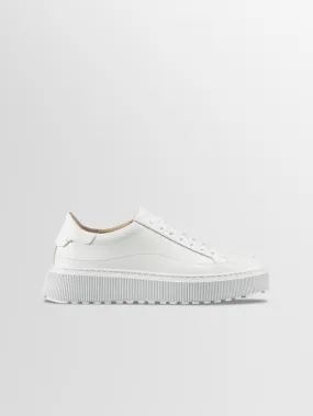 Koio | Mira In Triple White Women's Sneaker