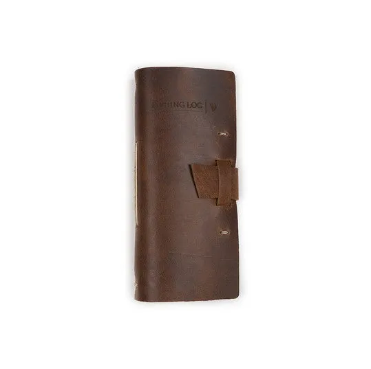 Leather Fishing Log - Available in Multiple Colors