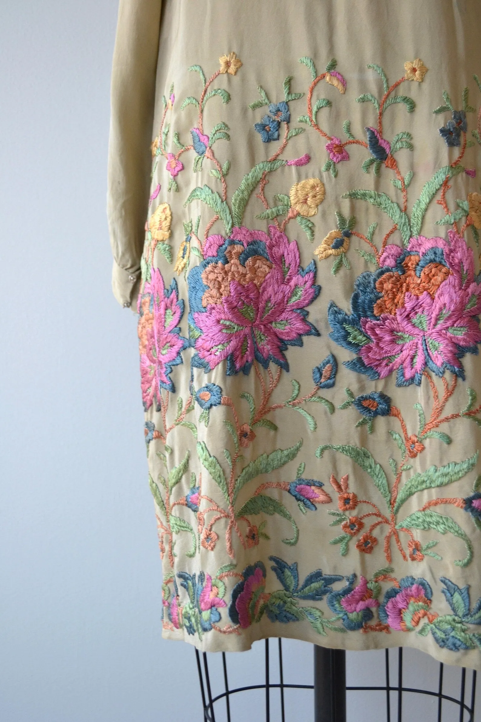 Leitmotif Silk Dress | 1920s