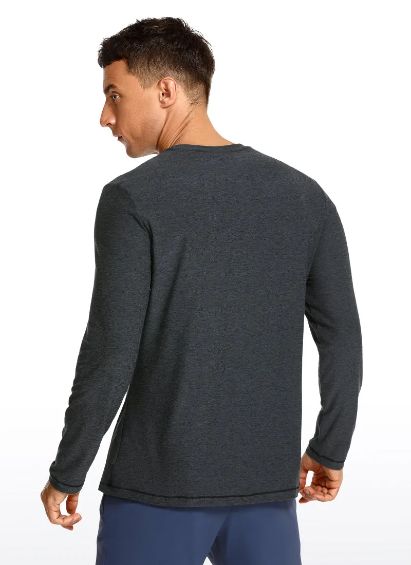 Lightweight Slim Fit Long Sleeve