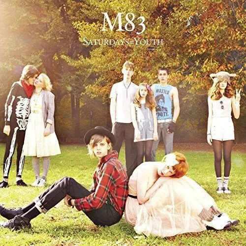 M83 'SATURDAYS = YOUTH' 2LP