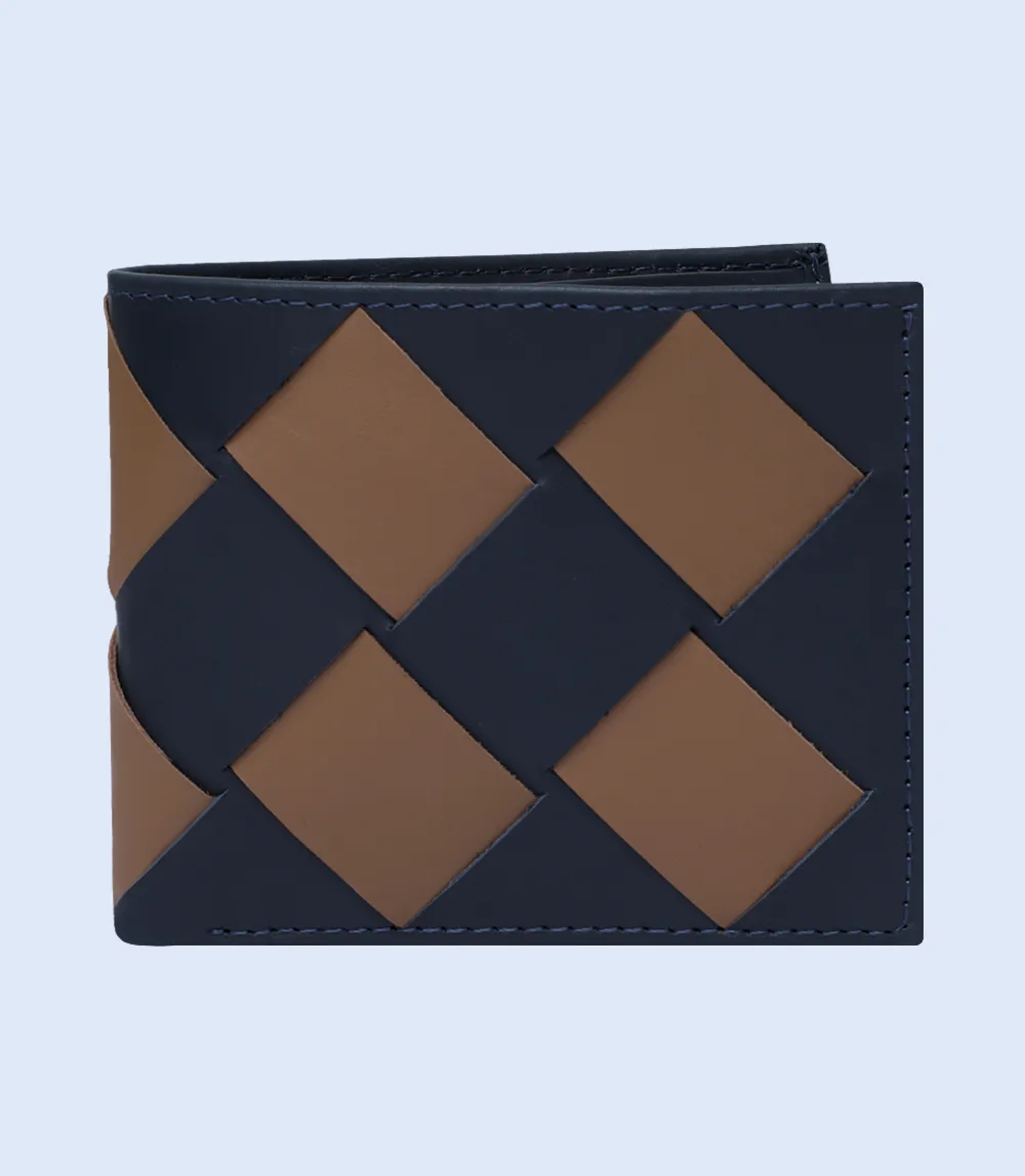 MA1385-NAVY-Men Wallet