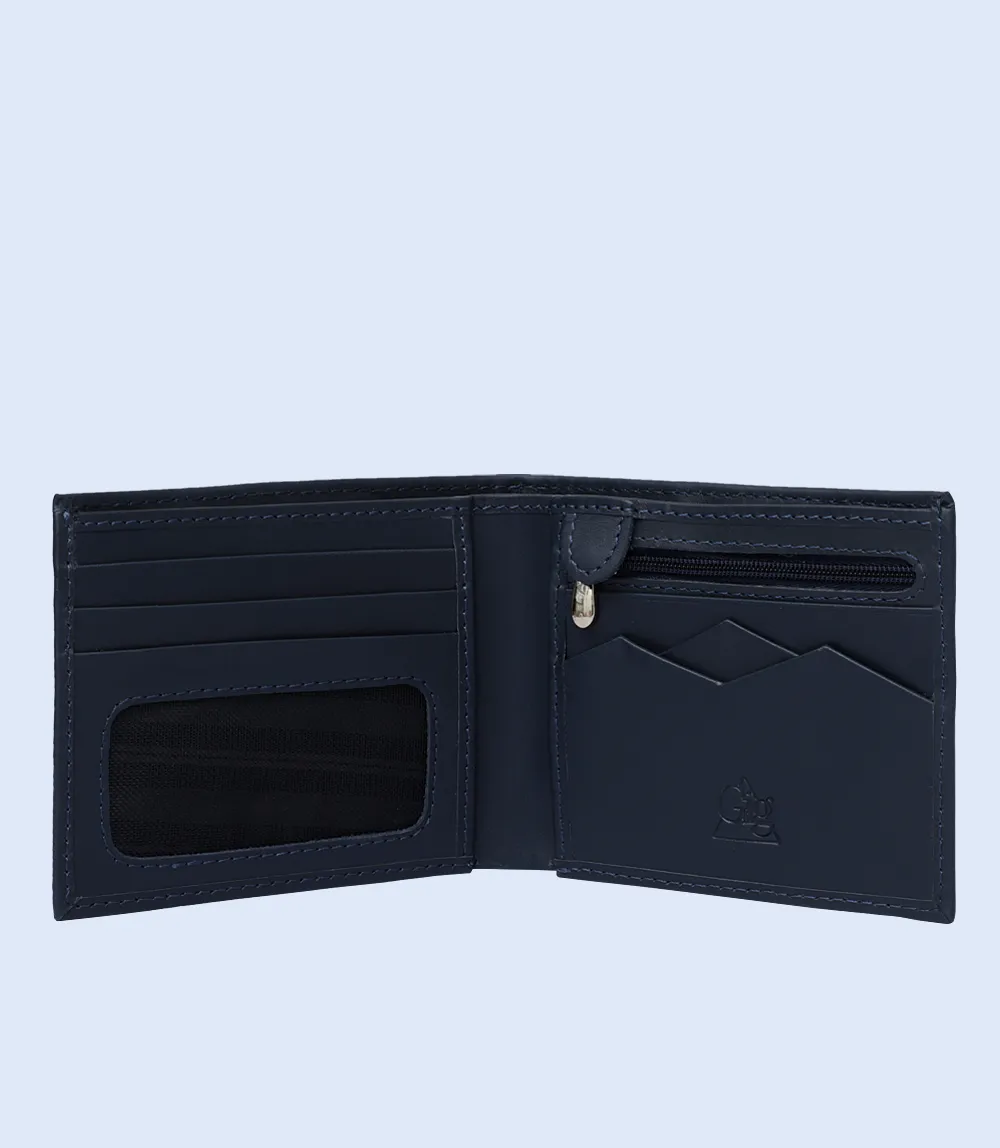 MA1385-NAVY-Men Wallet