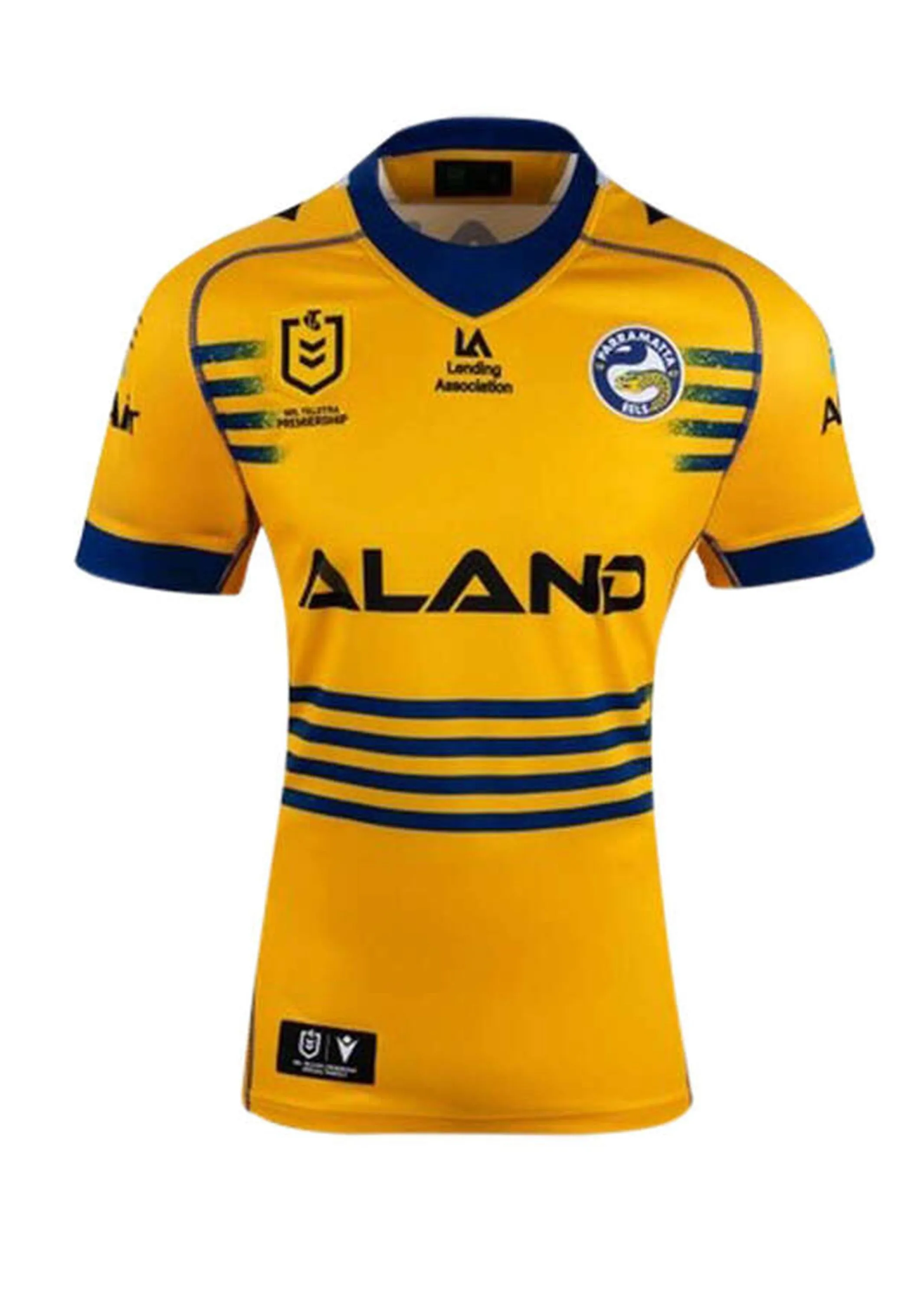 Macron Mens Parramatta Eels Authentic Third Shirt  58565609