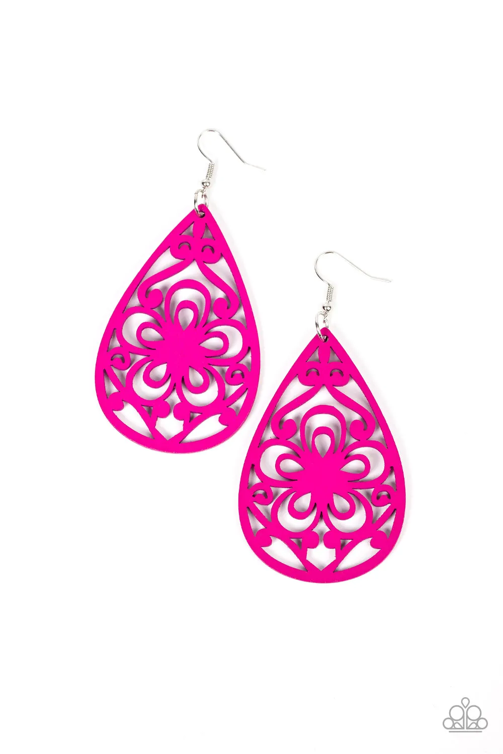 Marine Eden Pink-Earrings