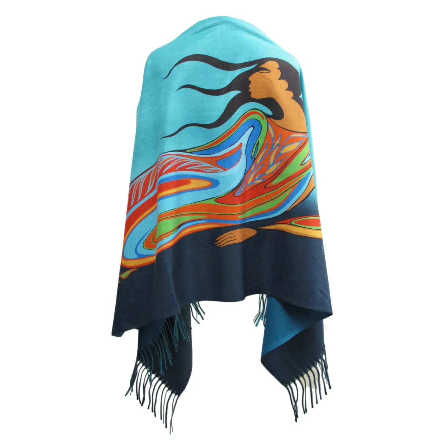 Maxine Noel Mother Earth Eco-Shawl