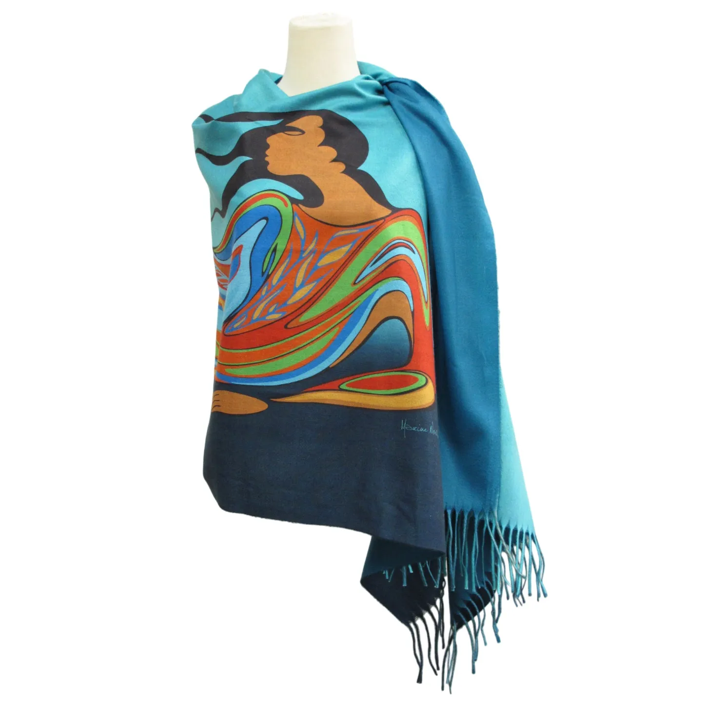 Maxine Noel Mother Earth Eco-Shawl