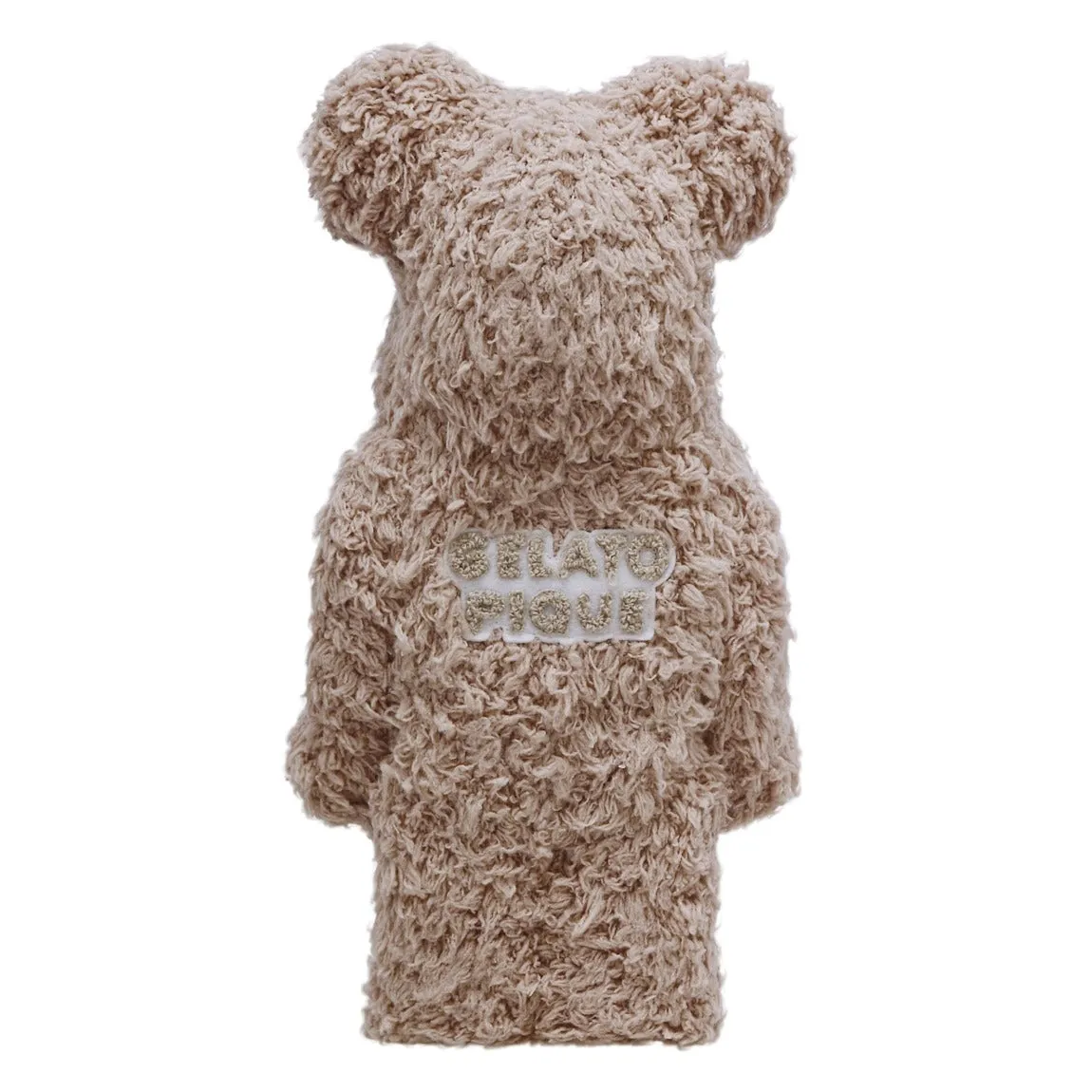 Medicom Japan Gelato Pique Beige 400% Bearbrick AUG218490I