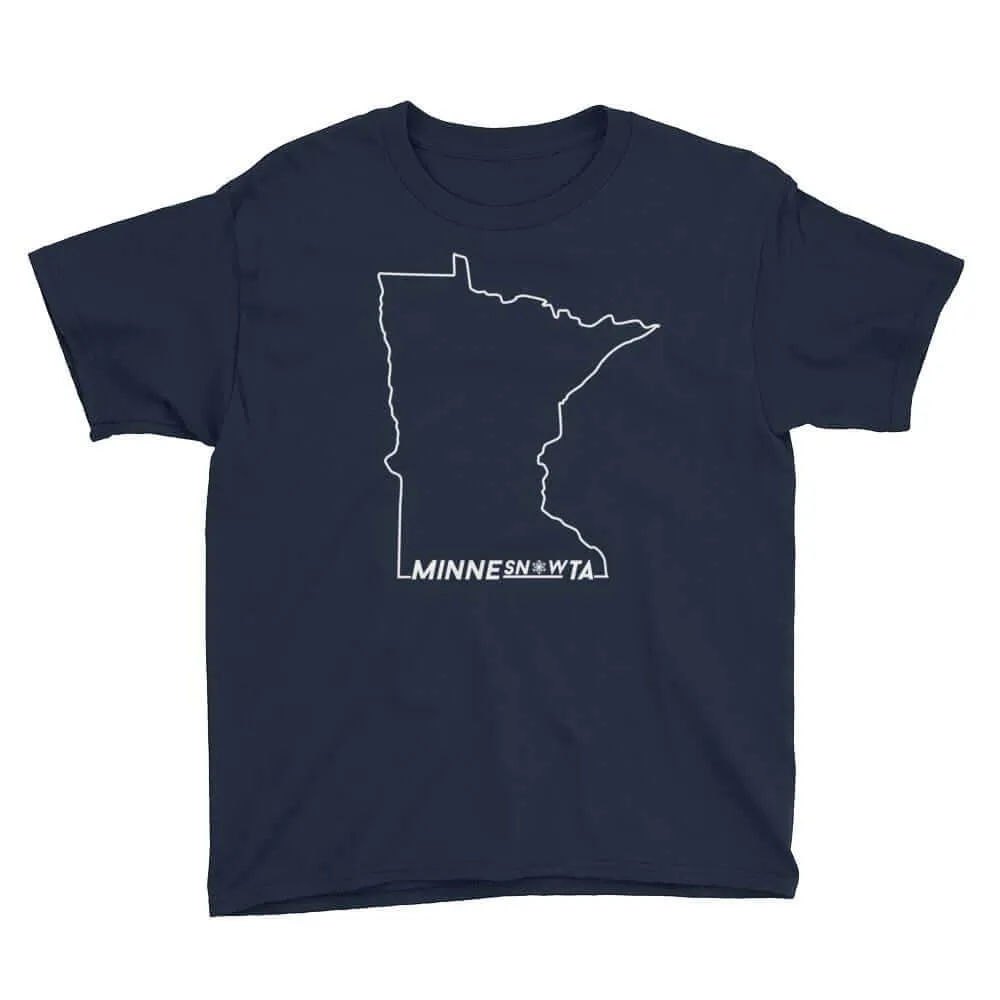 MinneSNOWta - Youth T-Shirt